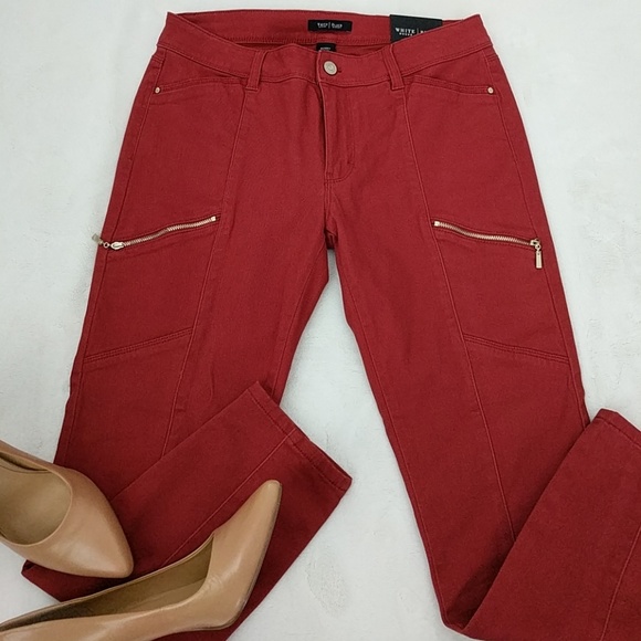 White House Black Market Denim - White House Black Market Skinny Crop. NWT